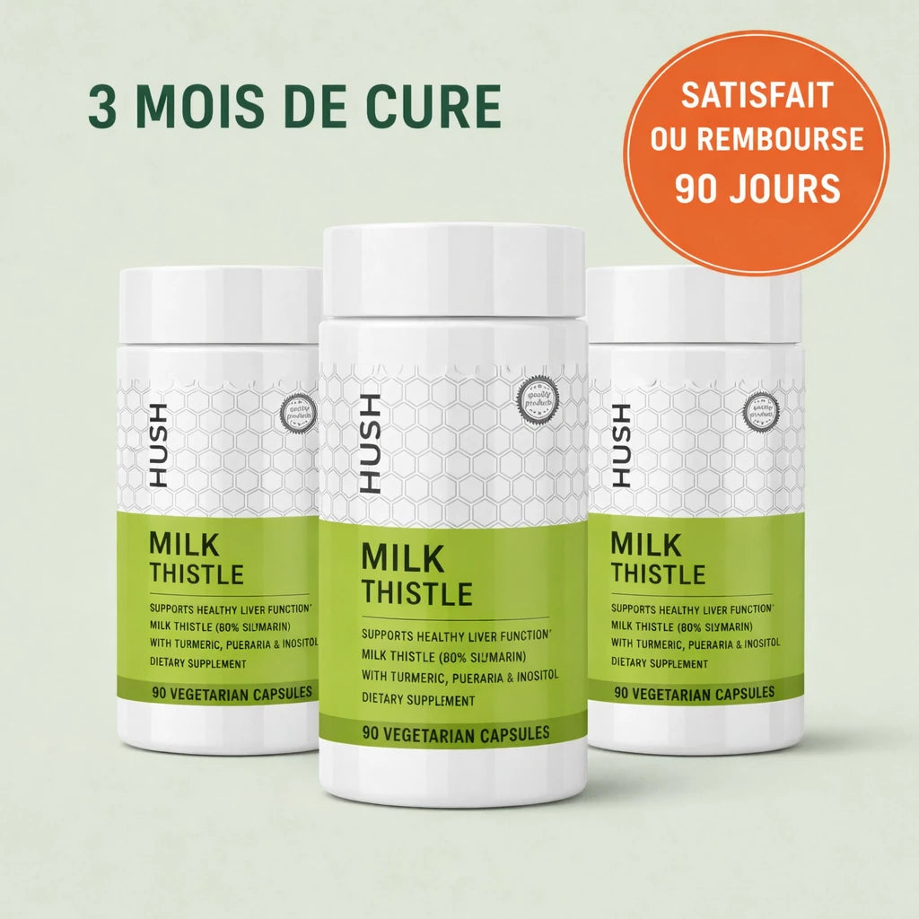 3 mois de cure, satisfait ou remboursé 90 jours